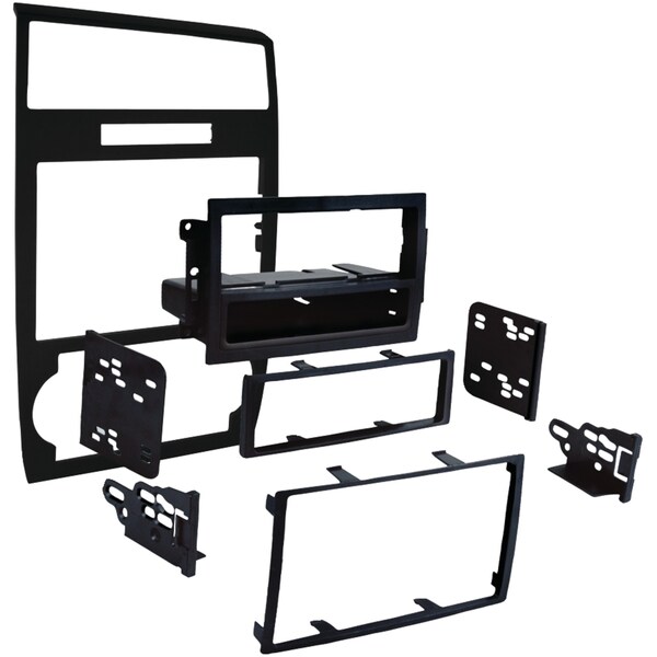Metra Single-DIN/Double-DIN Install Kit for Dodge Charger/Magnum 2005-2007 99-6519B